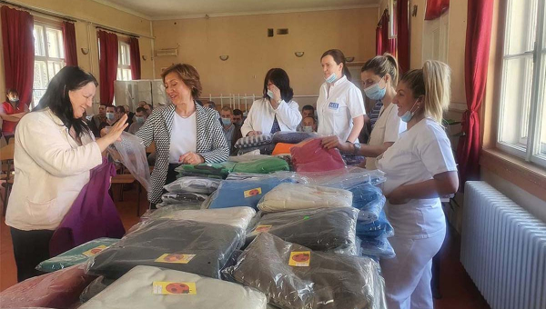 Лајфлајн Канада и Принцеза Катарина помажу Специјалној болници ,,Ковин“