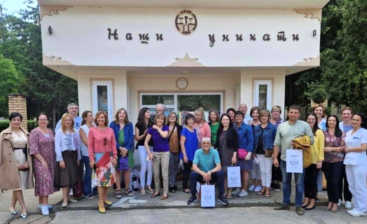 Принцеза и Лајфлајн Чикаго наставили реновирање Болнице у Ковину