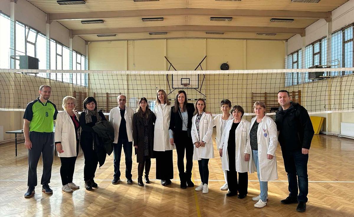 Размена искустава са колегама из СБПБ ,,Горња Топоница“