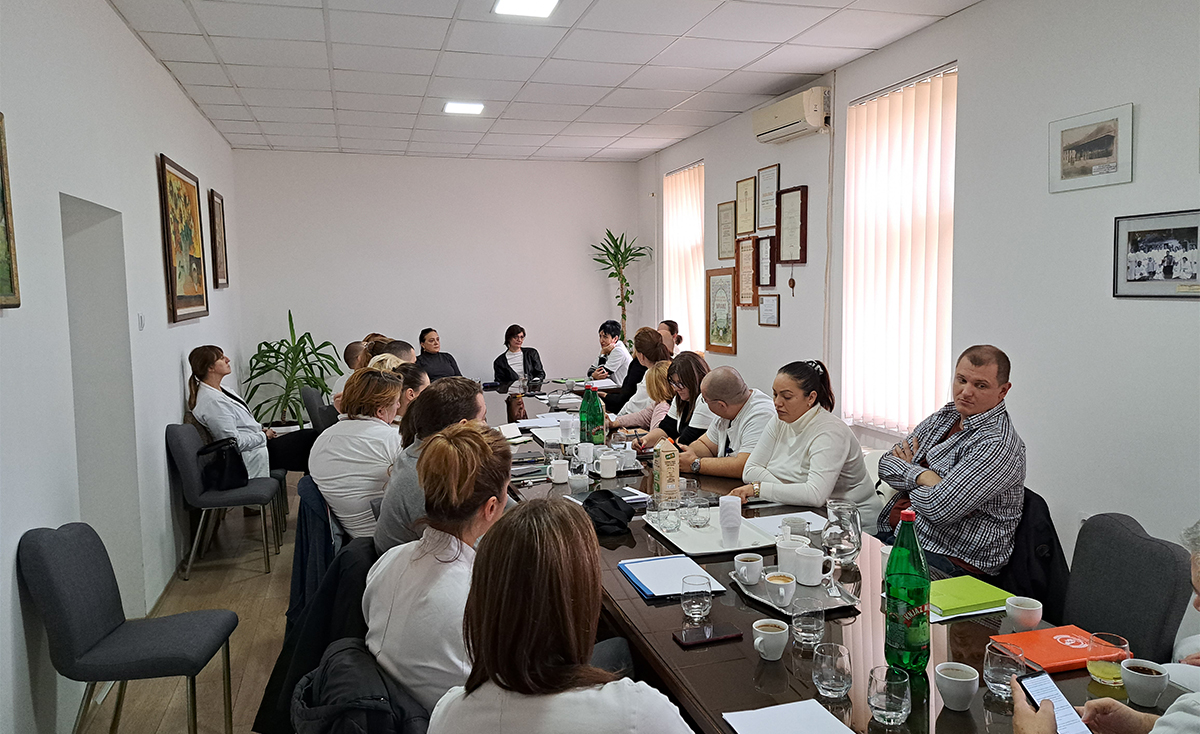 Консултанти Савета Европе у посети СБПБ ,,Ковин“