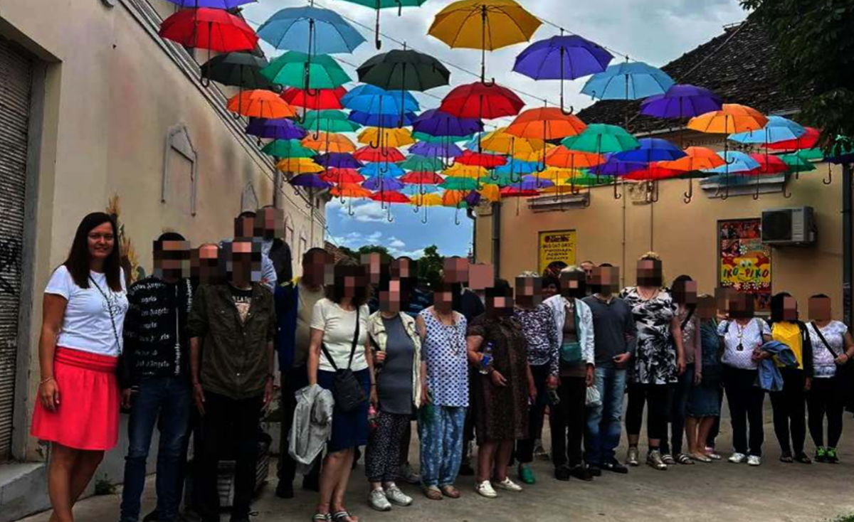 Организована шетња пацијената