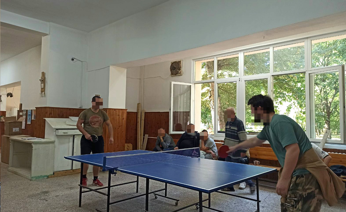 Спортско такмичење пацијената