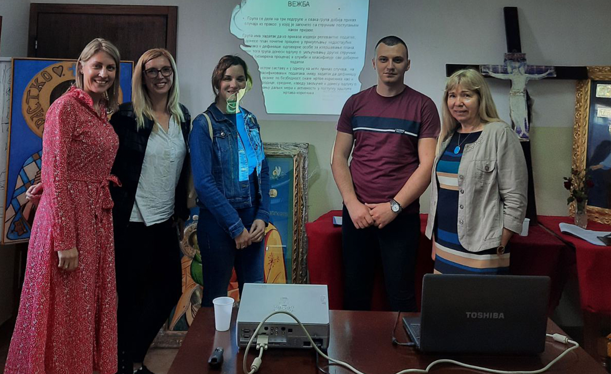 Вештине у раду у процесу оснаживања жртава насиља у породици и партнерским односима