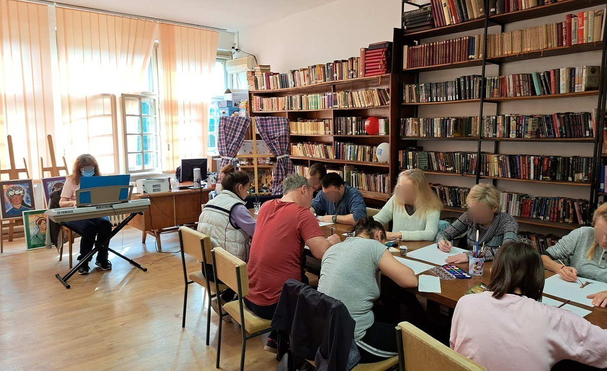 Одржана радионица арт терапије за пацијенте