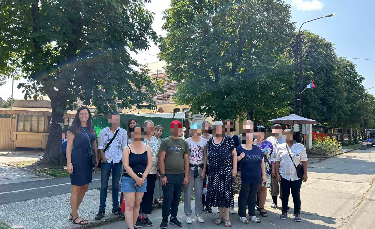 Пацијенти уживали у шетњи