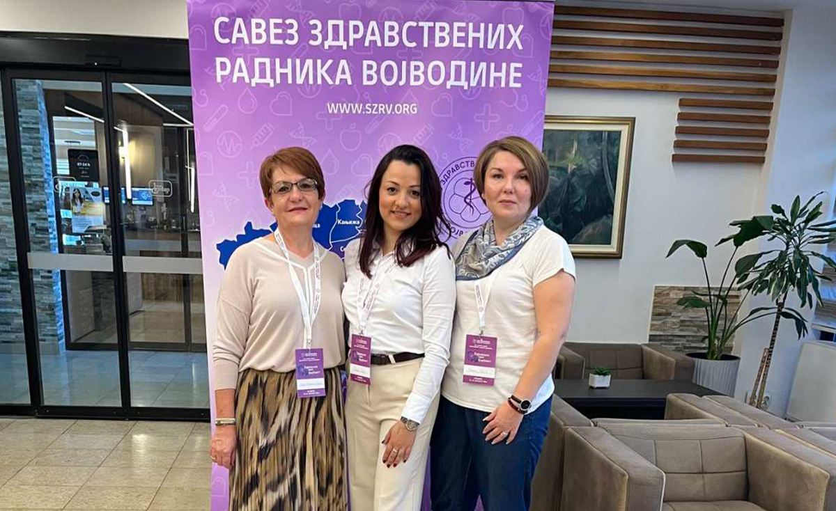 Радови запослених представљени на Конгресу Савеза здравствених радника Војводине