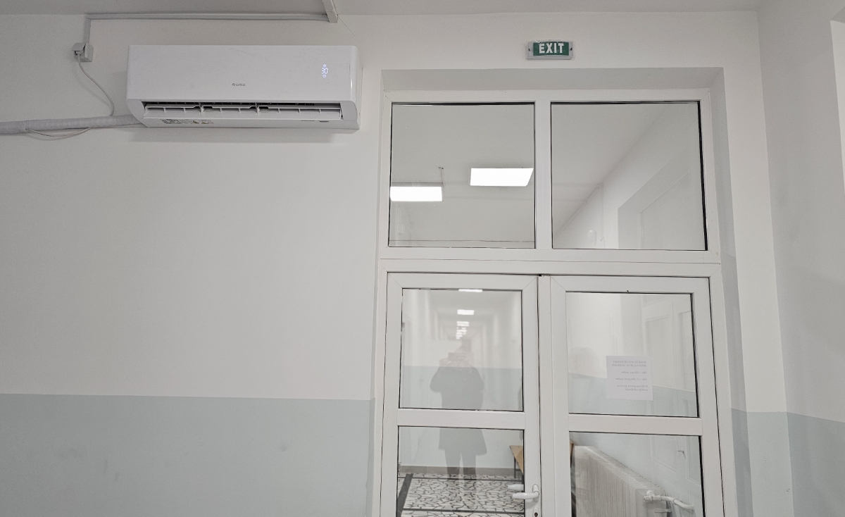 Вредна донација клима уређаја за болничка одељења