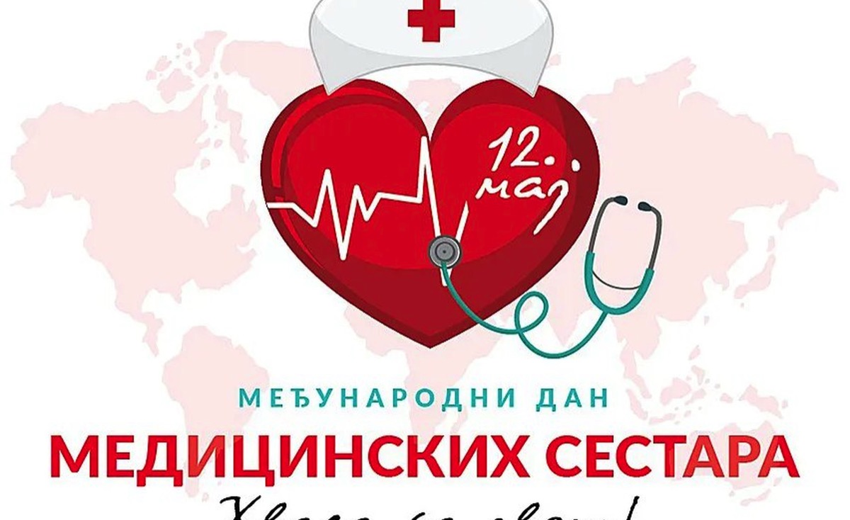 Честитамо 12. мај – Међународни дан медицинских сестара