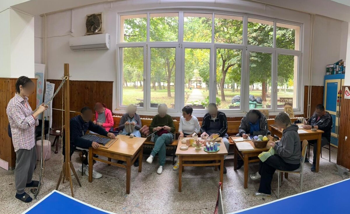 Неговање старих заната на радној терапији: Традиција као пут до опоравка