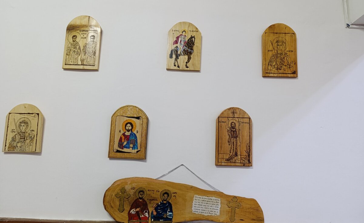 Радионица ,,У духу православља“ техником пирографија